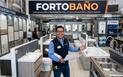 Somos FORTOBAÑO. Todo en un sólo lugar, el aliado de arquitectos, constructores, de negocios y del hogar.