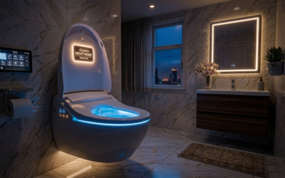 Funciones más innovadoras de los inodoros inteligentes modernos