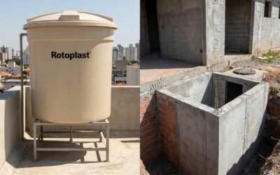 ¿Qué es un tinaco Rotoplast?Tinacos Rotoplast vs cisternas: ¿cuál te conviene más?